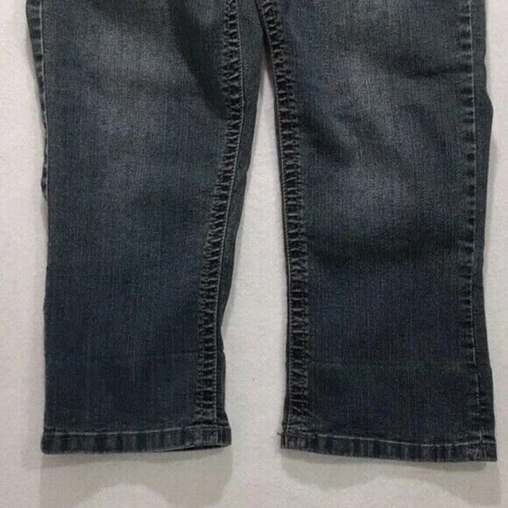 Flavour by bubblegum jeans size 8P cropped blue * - Picture 2 of 11